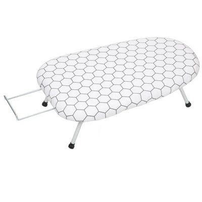 Tabletop Ironing Board Home Travel Compact Mini Table Top Iron Board