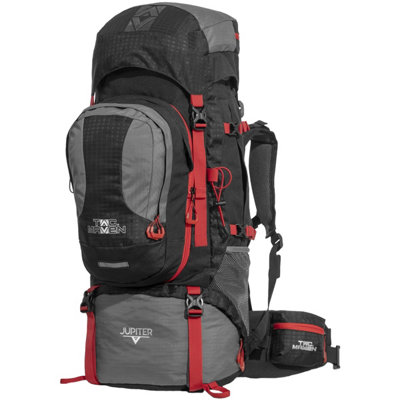 TAC MAVEN Jupiter Outdoor Backpack 60+10L Cinder Grey