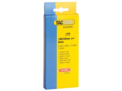 Tacwise 0363 18G 32mm Brad Nails Galvanised 1000 Pack - DGN50V 181 191 Ranger