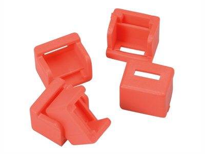Tacwise 0849 Spare Nose Pieces for 191EL Staple Nail Gun 5 Pack
