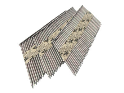 Tacwise 1121 3.1/75mm Framing Nails Extra Galvanised Ring Shank 34 degrees 2200