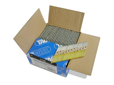 Tacwise 1122 3.1/90mm Framing Nails Extra Galvanised Plain Shank 34 degrees 2200