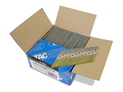 Tacwise 1123 3.1/90mm Framing Nails Extra Galvanised Ring Shank 34 degrees 2200