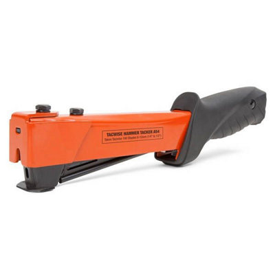 Tacwise 1173 A54 Hammer Staple Tacker Heavy Duty Carpet Roofing - 140 T50 6-12mm