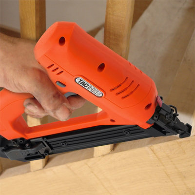 Tacwise 1704 400ELS Pro Professional Electric 240V Angled Nail Gun Inc ...
