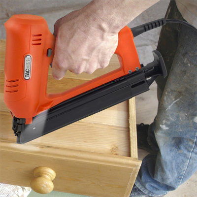 Tacwise 1704 400ELS Pro Professional Electric 240V Angled Nail Gun Inc ...