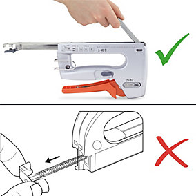 Tacwise 1748 Z5-53 Heavy-duty 5-in-1 Staple / Nail Gun TAC1748 Tacwise 1748 Z5-53 Heavy-duty 5-in-1 Staple / Nail Gun TAC1748