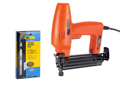 Tacwise 181ELS 1176 Electric Nail Gun 240V Includes 4000 Piece Nail  Selection