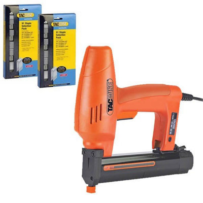 Nail gun b&q discount
