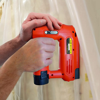 Tacwise 53-13EL Cordless Staple/Nail Gun 12V - 3