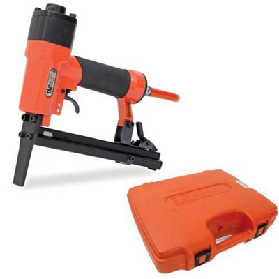 Tacwise A7116LN Pneumatic 71 Series Air Upholstery Staple Gun Long Nose 4-16mm
