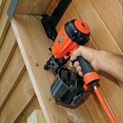 Tacwise FCN55V Pneumatic Coil Nailer 57mm Air Framing Nail Gun - 4
