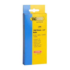Tacwise Nails (Pack of 1000) Silver (One Size)