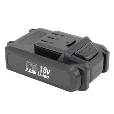 Tacwise Ranger EL-PRO Cordless Staple Nail Gun Replacement Battery 18v ...