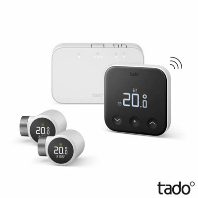Tado Wireless Smart Thermostat Multi Room Starter Kit With 2X Photo Inspiration