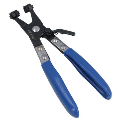 Ring clamp pliers store