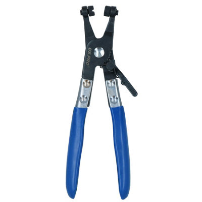 Tag And Wire Hose Clamp Pliers Normal Type Clips Flat Bands Removal Remover