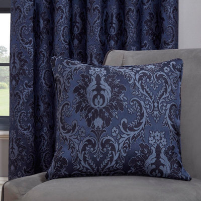 Blue damask pillows new arrivals