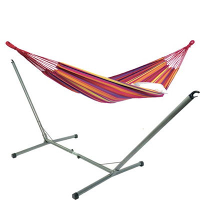 Tahiti Hammock Metal Set Vulcano