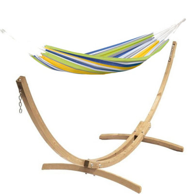 Tahiti Hammock Wooden Set Kolibri