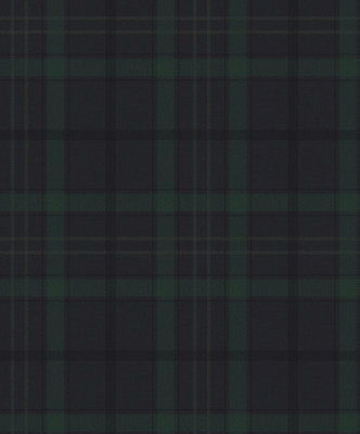 Tailor Plaid Traditional Peel and Stick Wallpaper