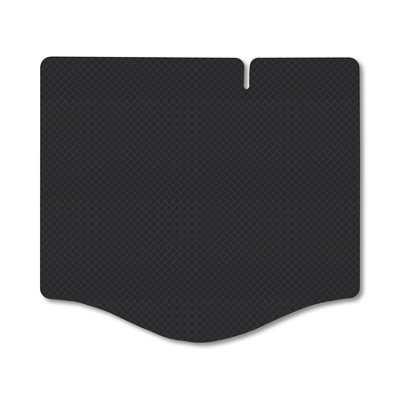 TAILORED BOOT MAT FITS FORD FOCUS 2004-11 (HATCHBACK) BLACK RUBBER MAT ...