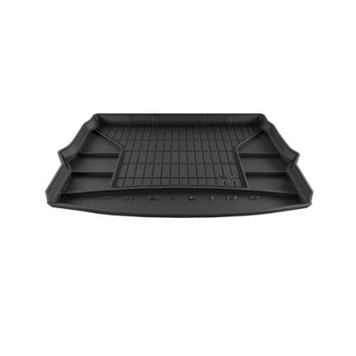 Tailored Car Boot Liner Nissan Qashqai II 5 per - upper floor of the trunk 2013