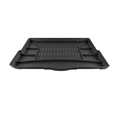 Rubber Car Mats For Renault Kadjar (2015-2022) Tailored Fit 4pc Heavy-Duty Black | UK