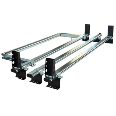 Tailored Full Set 3 Bars with Rear Roller Ford Transit Custom 2013 - 2023