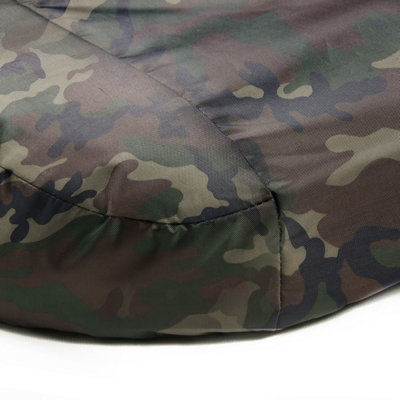 Tailored Heavy Duty Green Camo Van Seat Covers for Ford Transit Custom 2013 on