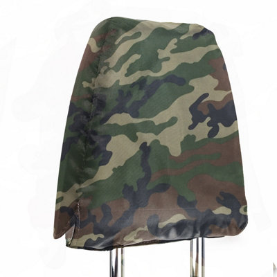 Tailored Heavy Duty Green Camo Van Seat Covers for Ford Transit Custom 2013 on - 4