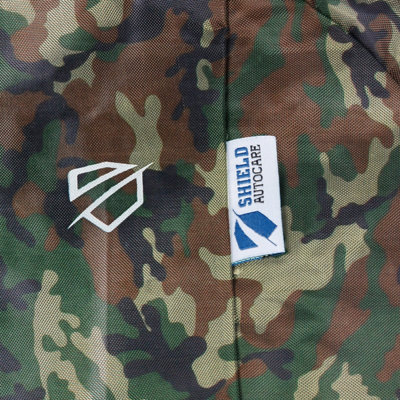 Tailored Heavy Duty Green Camo Van Seat Covers for Ford Transit Custom 2013 on - 8