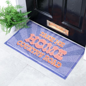 Take Me Home Country Road Doormat (70 x 40cm)