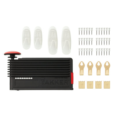 Takker Picture Hanging Kit, holds up to 8kg/ 16.6lbs Price Comparisons | Compare The Build