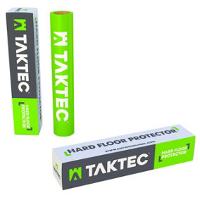 Taktec HS600 100m x 600mm Premium Hard Surface Protector Roll - Boxed