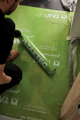 Taktec HS600 100m x 600mm Premium Hard Surface Protector Roll - Boxed