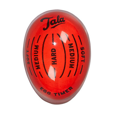 Tala Colour Change Egg Timer Multicoloured (5.5 x 4 x 3cm)