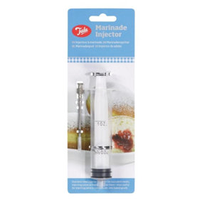 Tala Marinade Injector White/Silver (One Size)
