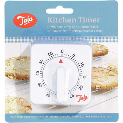 Tala Mechanical Food Timer White (One Size)