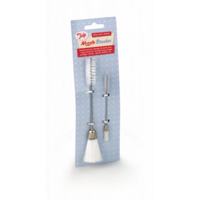 Tala Nozzle Brushes (Pack of 2) Silver (Pack of 2)