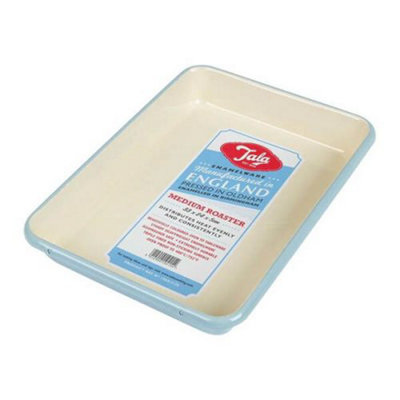Tala Originals Deep Cake Storage Tins in Indigo & Ivory Designs, Cake