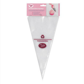 Tala Piping Bag (Pack of 10) Clear (One Size)