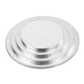 Tala Round Cake D Silver (8in) Quality Product