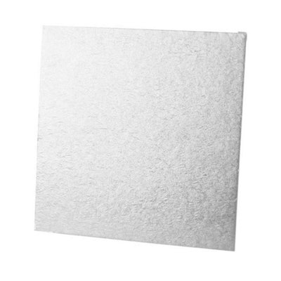 Tala Square Cake Board Silver (3mm x 10in)