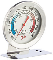 Tala Stainless Steel Oven Thermometer with Celsius and Fahrenheit