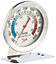 Tala Stainless Steel Oven Thermometer with Celsius and Fahrenheit