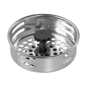 Tala Stainless Steel Sink Strainer Silver (One Size)