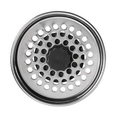 Tala Stainless Steel Sink Strainer Silver (One Size)