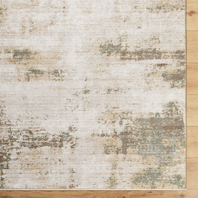 TALI Galey Alix x Livabliss Abstract Modern Marble Brown/Cream Area Rug 120 x 170 cm