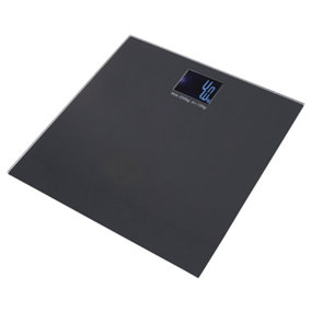 Talking Household Bathroom Weighing Scales - Large Easy to Read Digital Display
